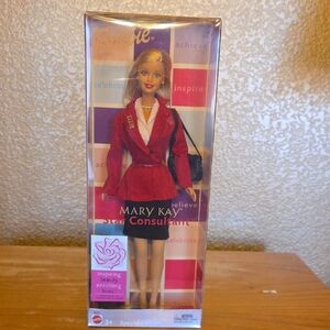 Barbie Mary Kay Special Edition in Red Blazer and Black Skirt